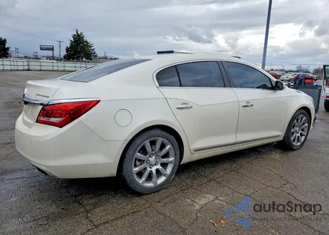 2014 Buick Lacrosse Premium из США, поврежденный, VIN 1G4GD5G32EF168965